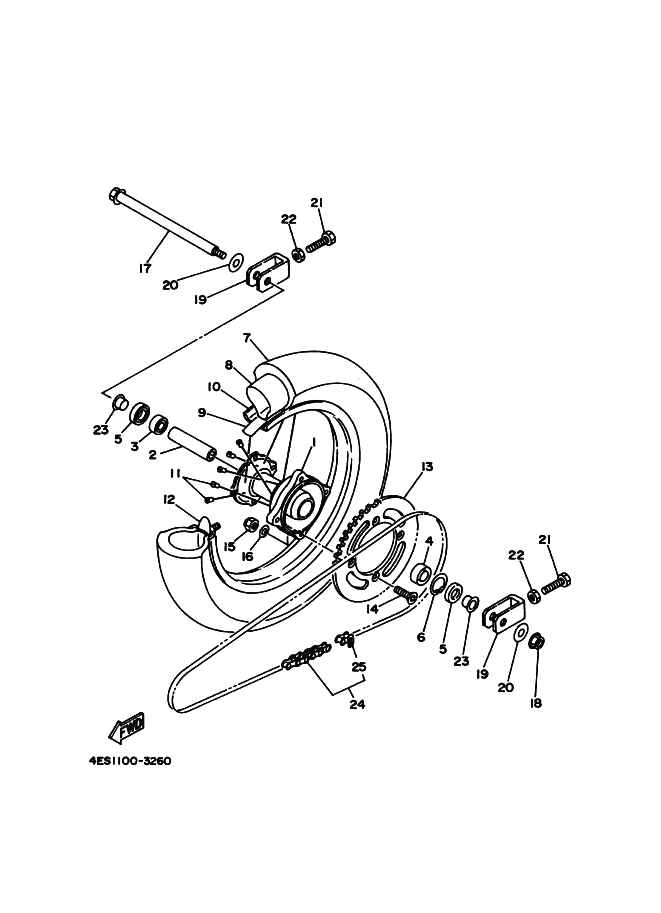 Rear Wheel