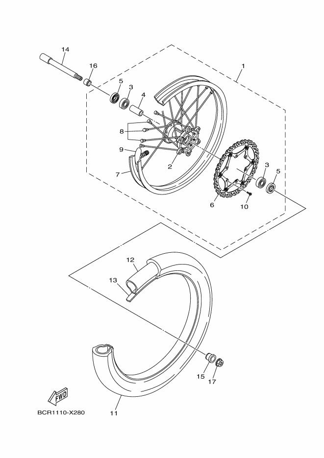Front Wheel