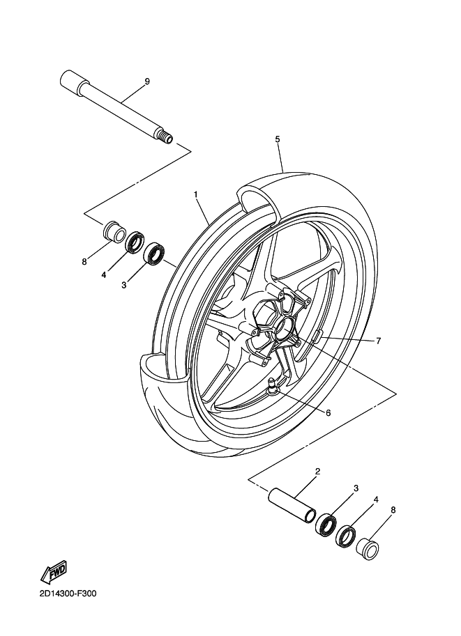 Front Wheel