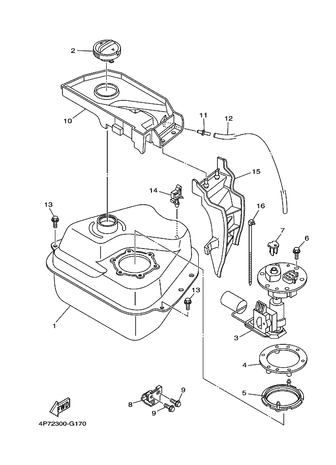 Fuel Reservoir