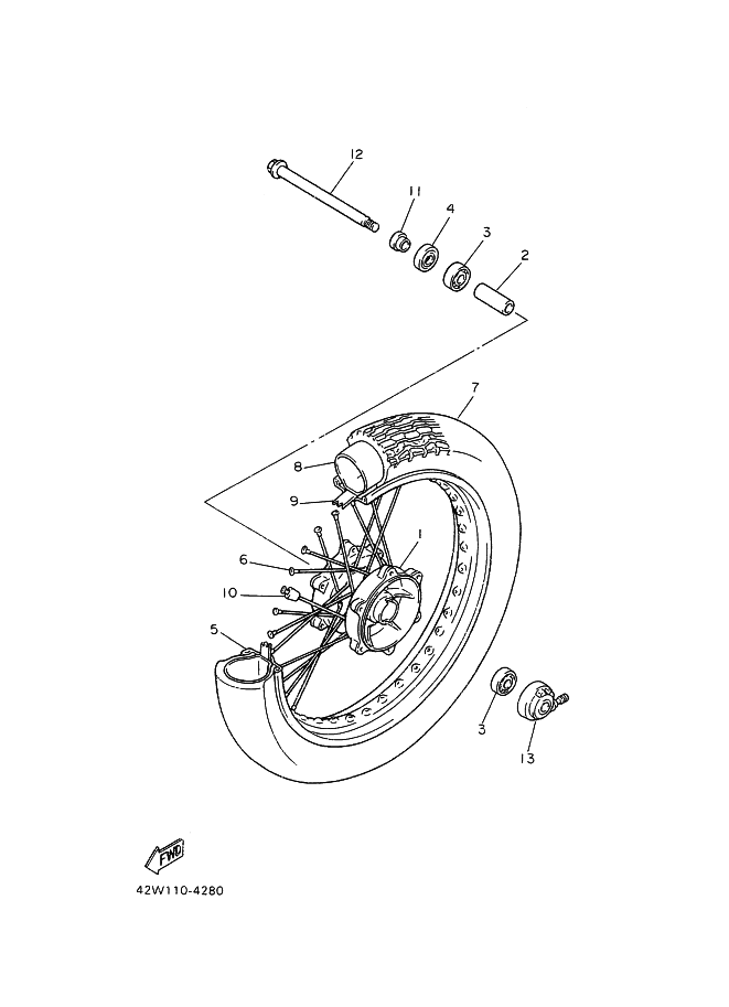 Front Wheel