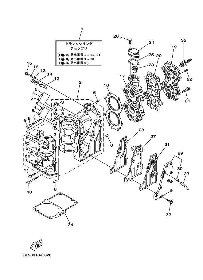 Cylinder & Crank Case