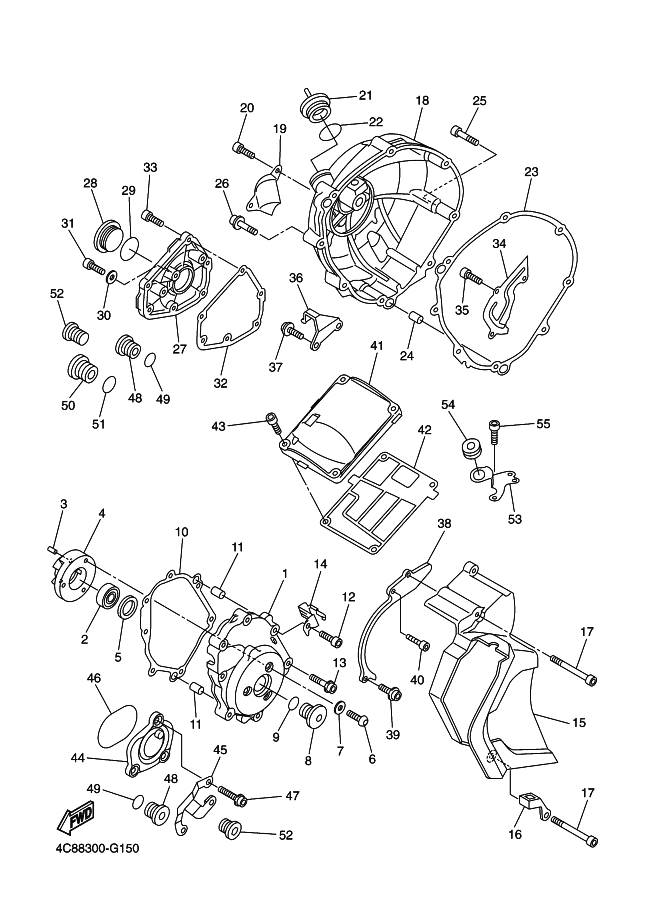Crank Case Cover