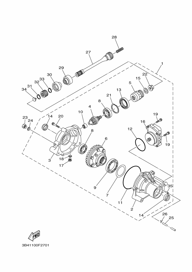 Differential