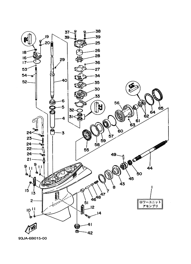 Lower Casing Drive