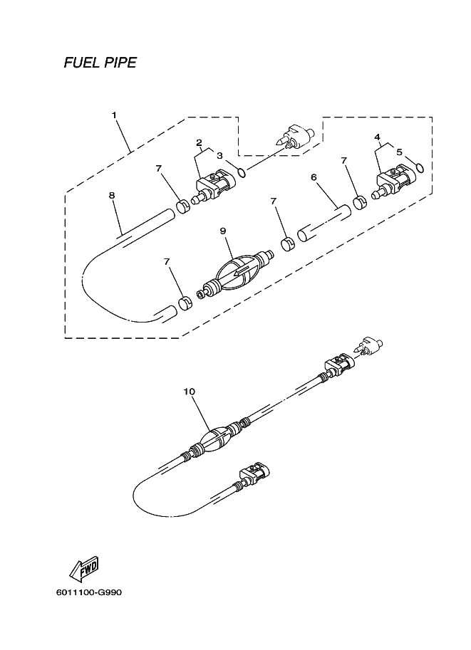 Fuel Pipe