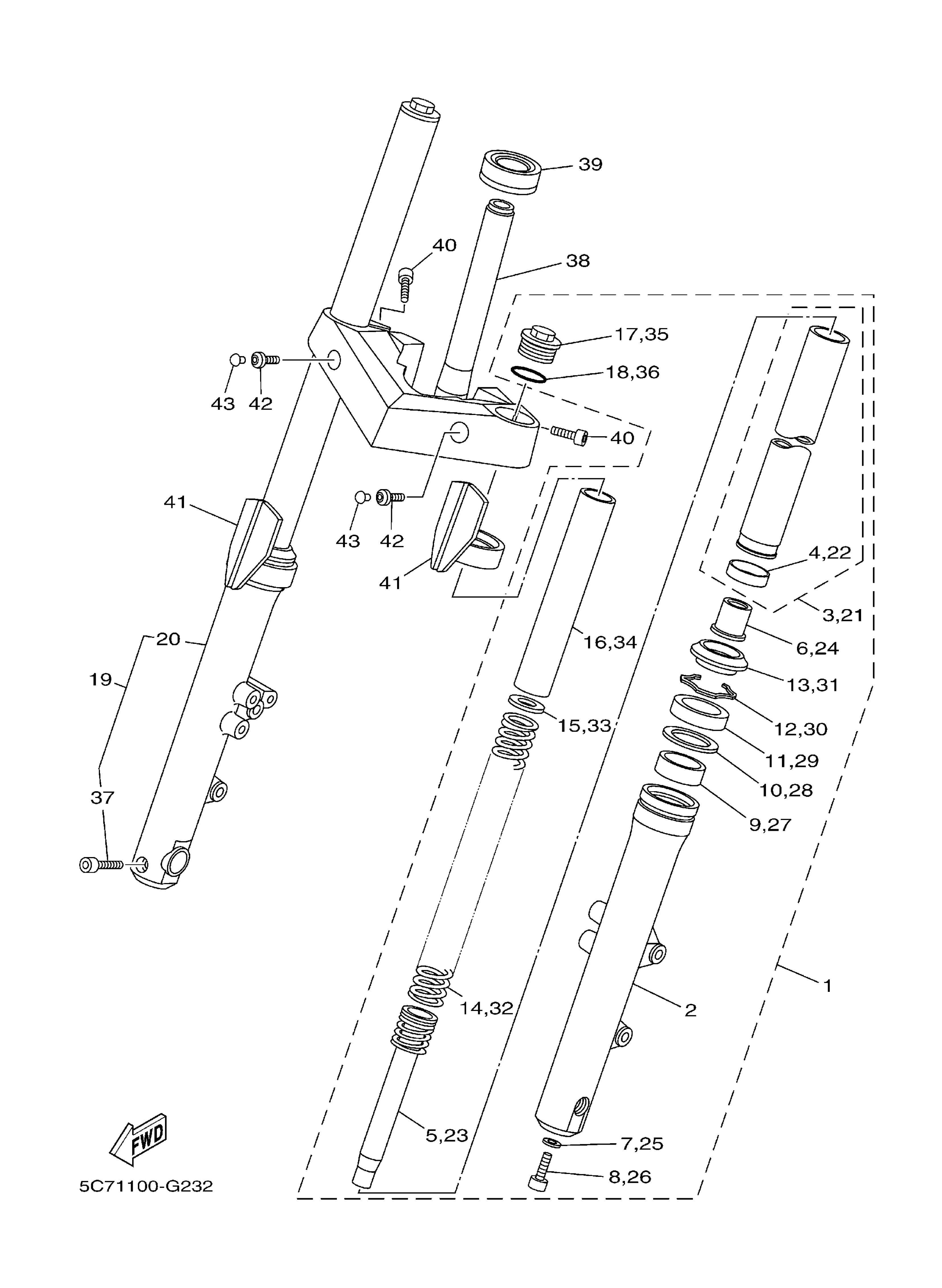 Front Fork