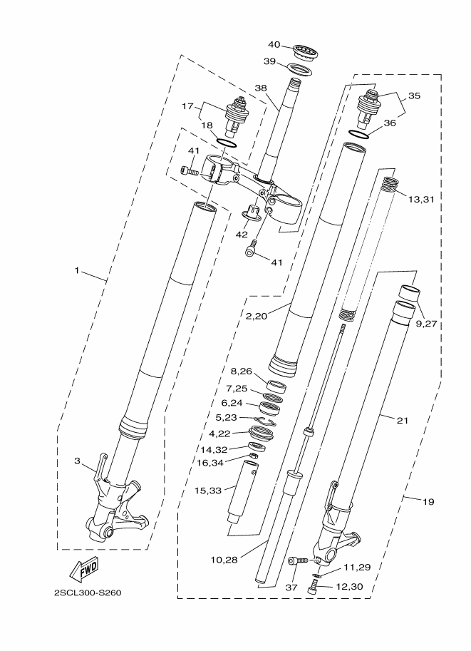 Front Fork