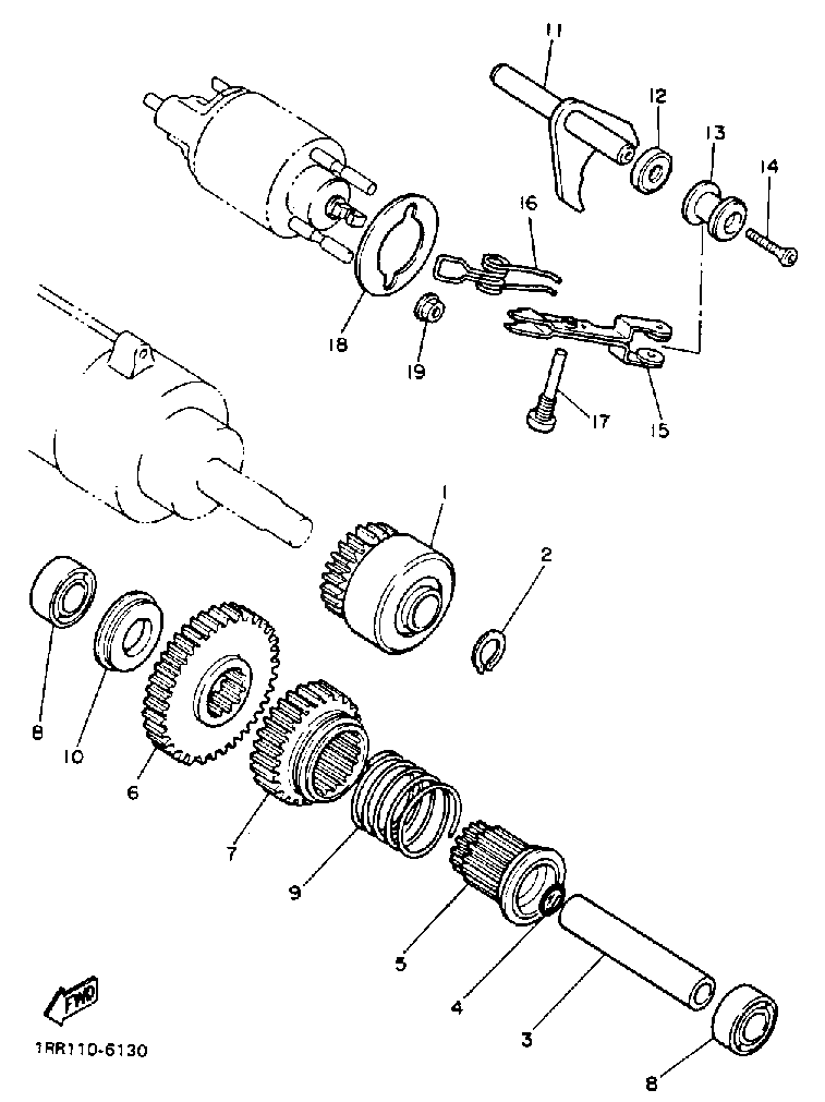 Starter Clutch