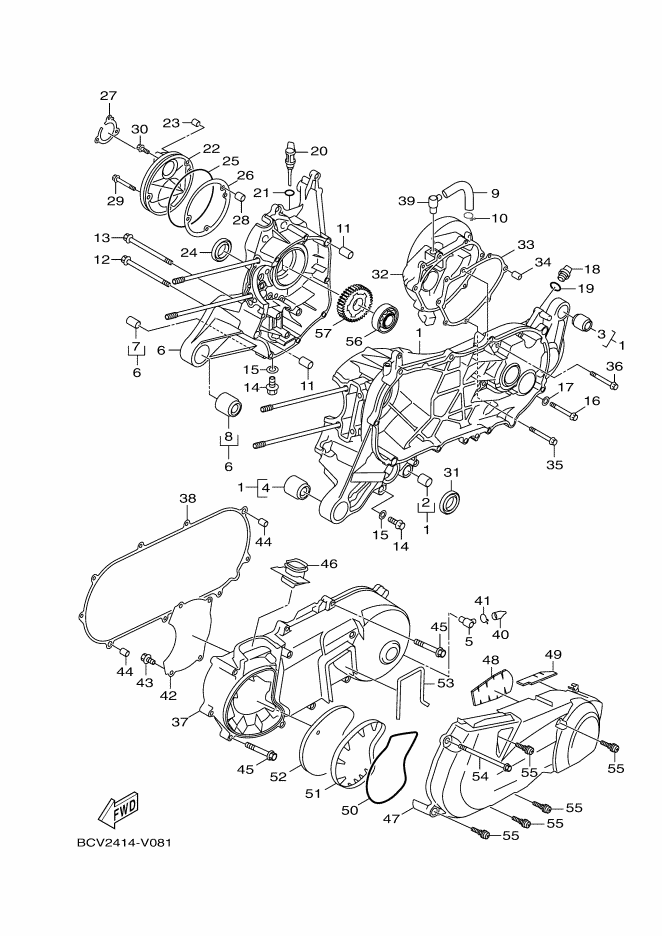 Crank Case