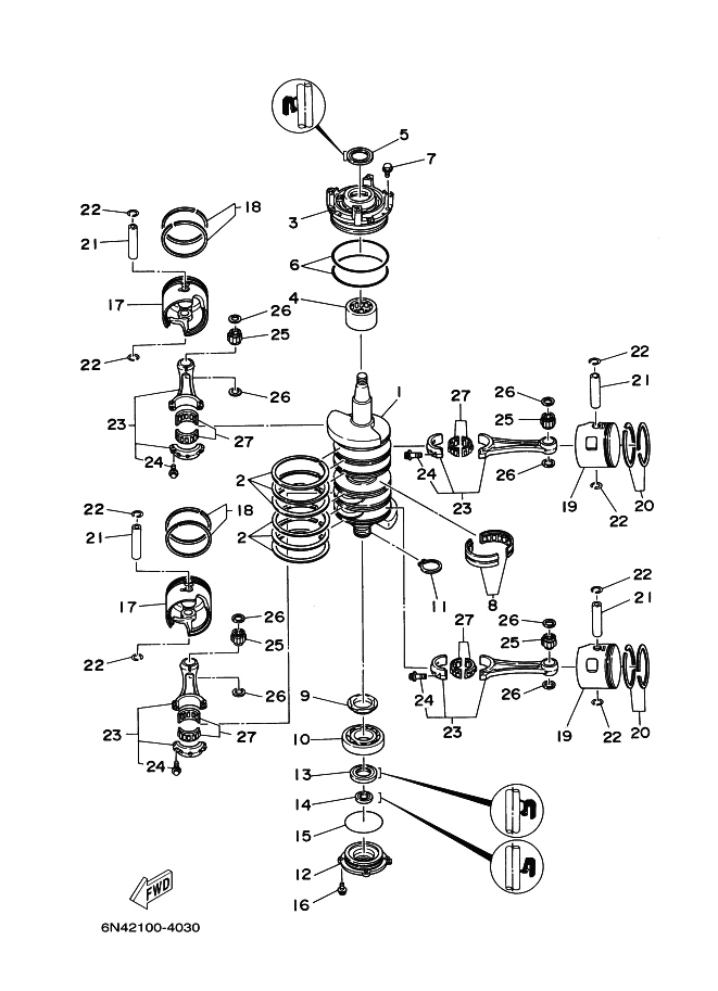 Crank Shaft Piston