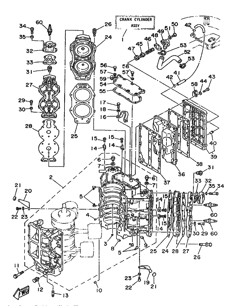 Cylinder & Crankcase