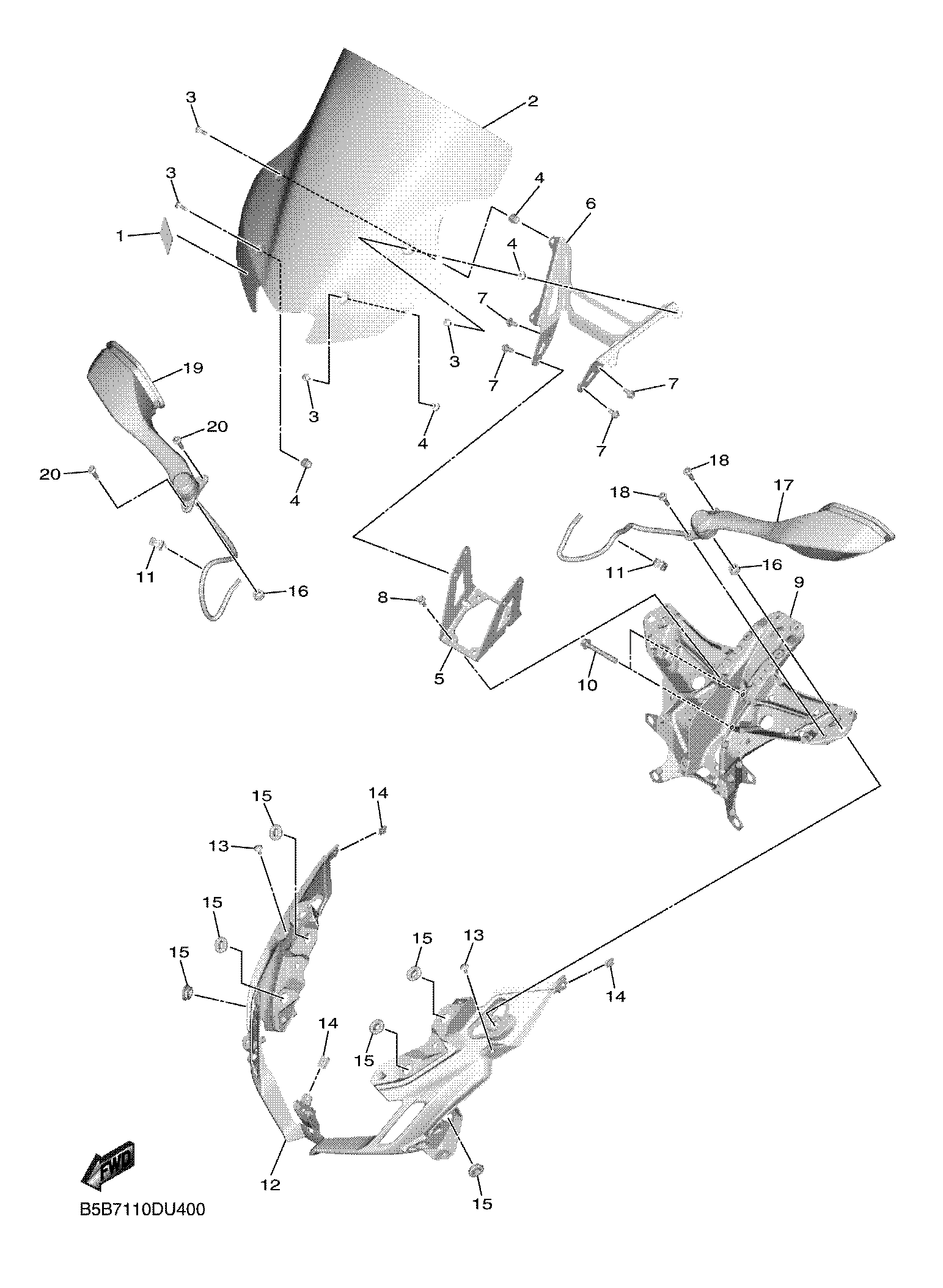 Cowling