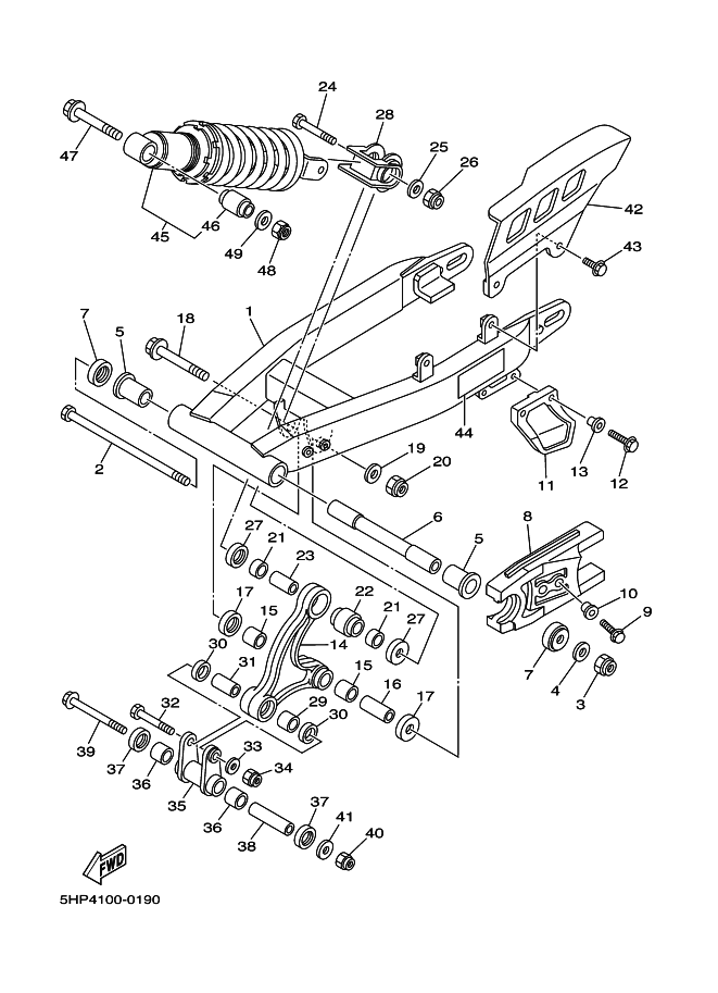 Rear Arm Suspension