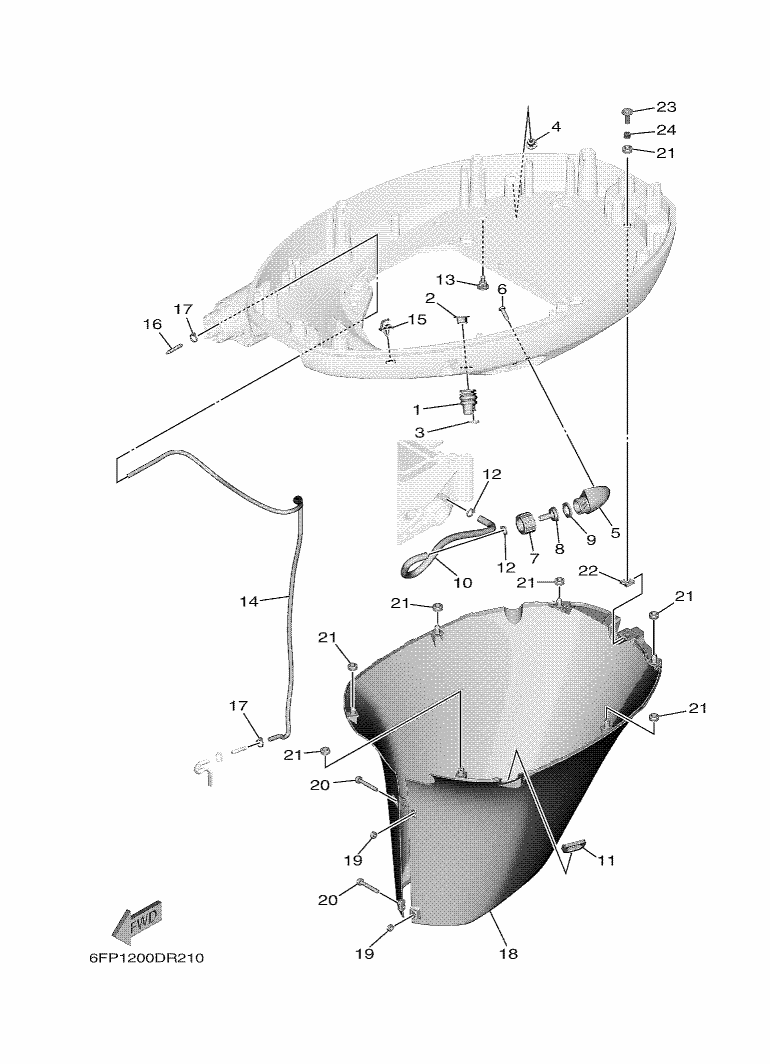 Bottom Cowling