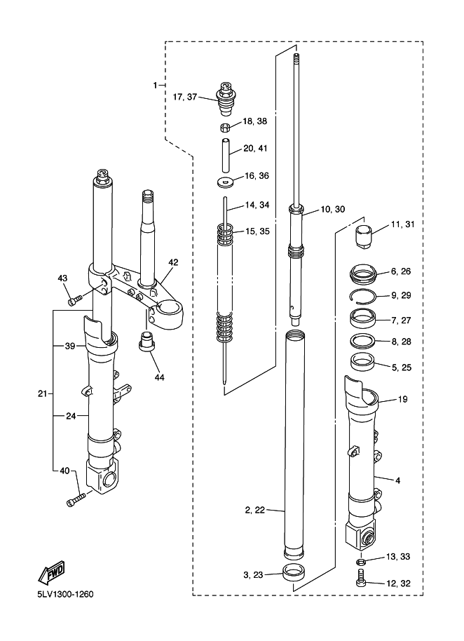 Front Fork