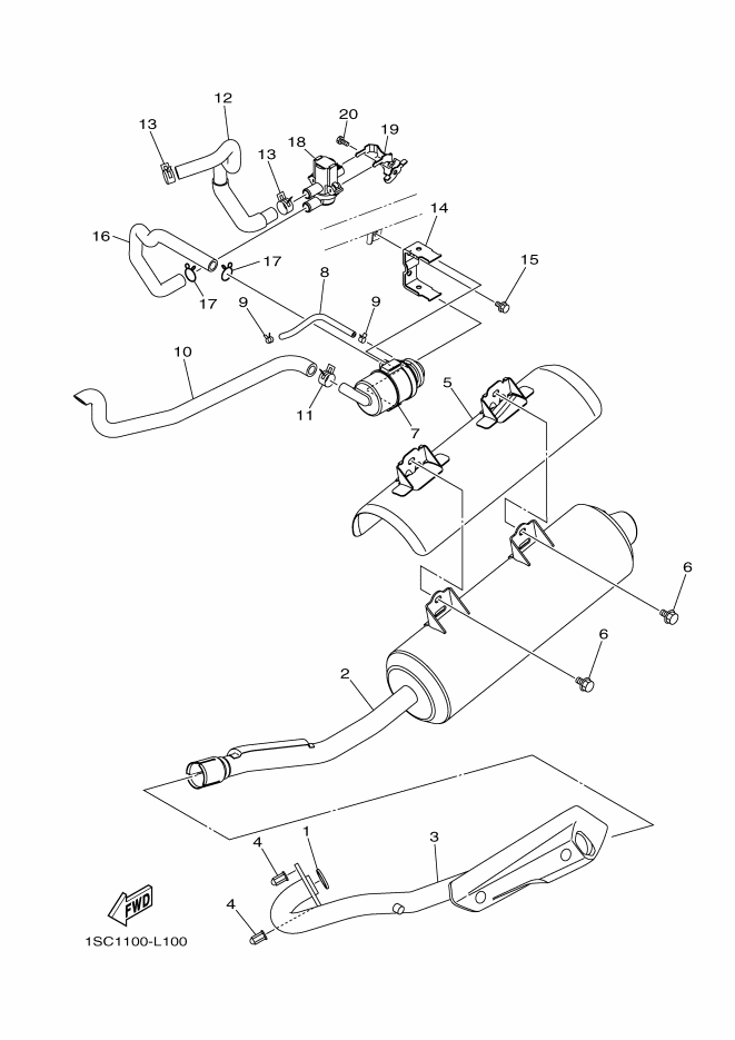 Exhaust