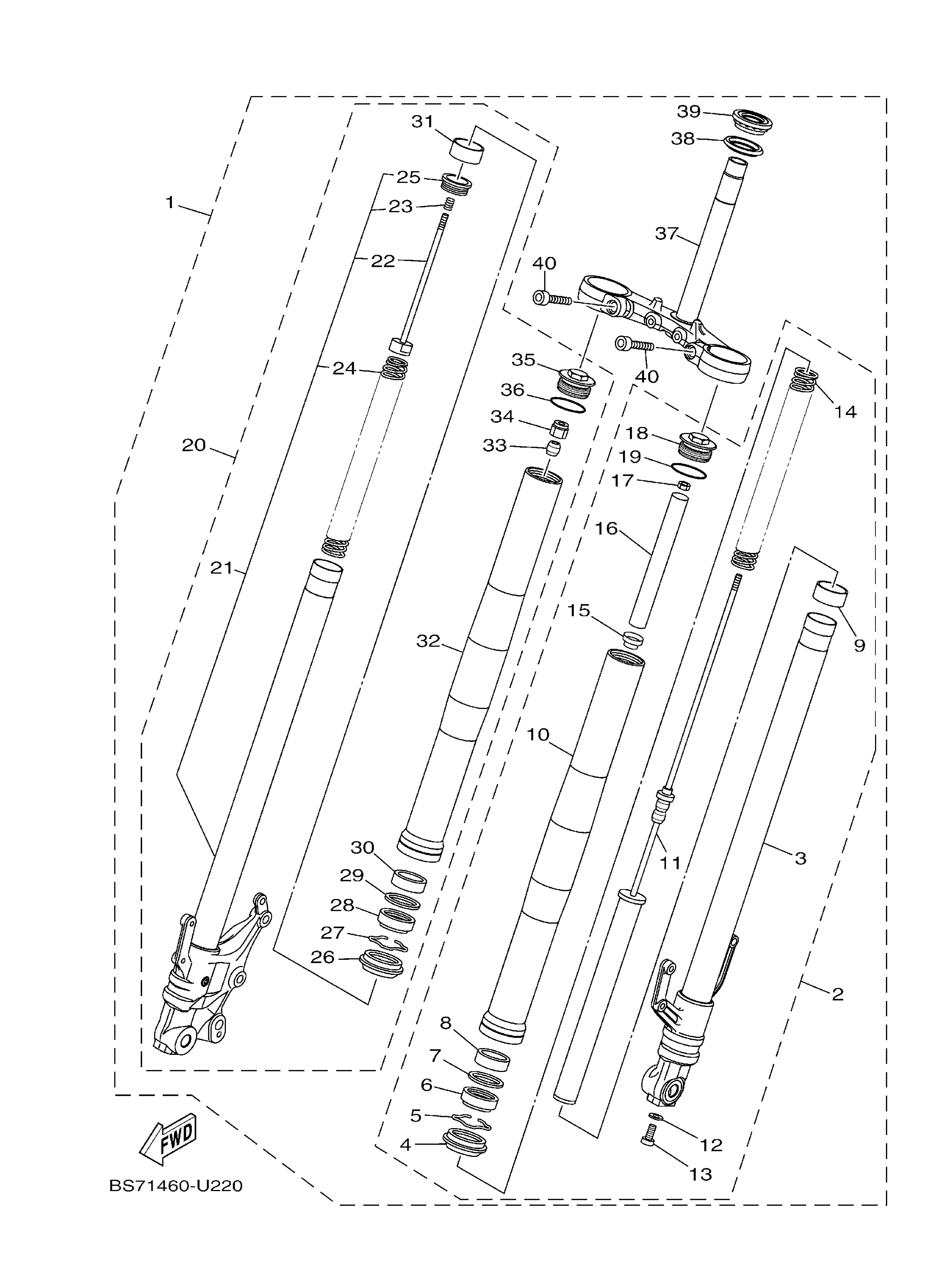 Front Fork