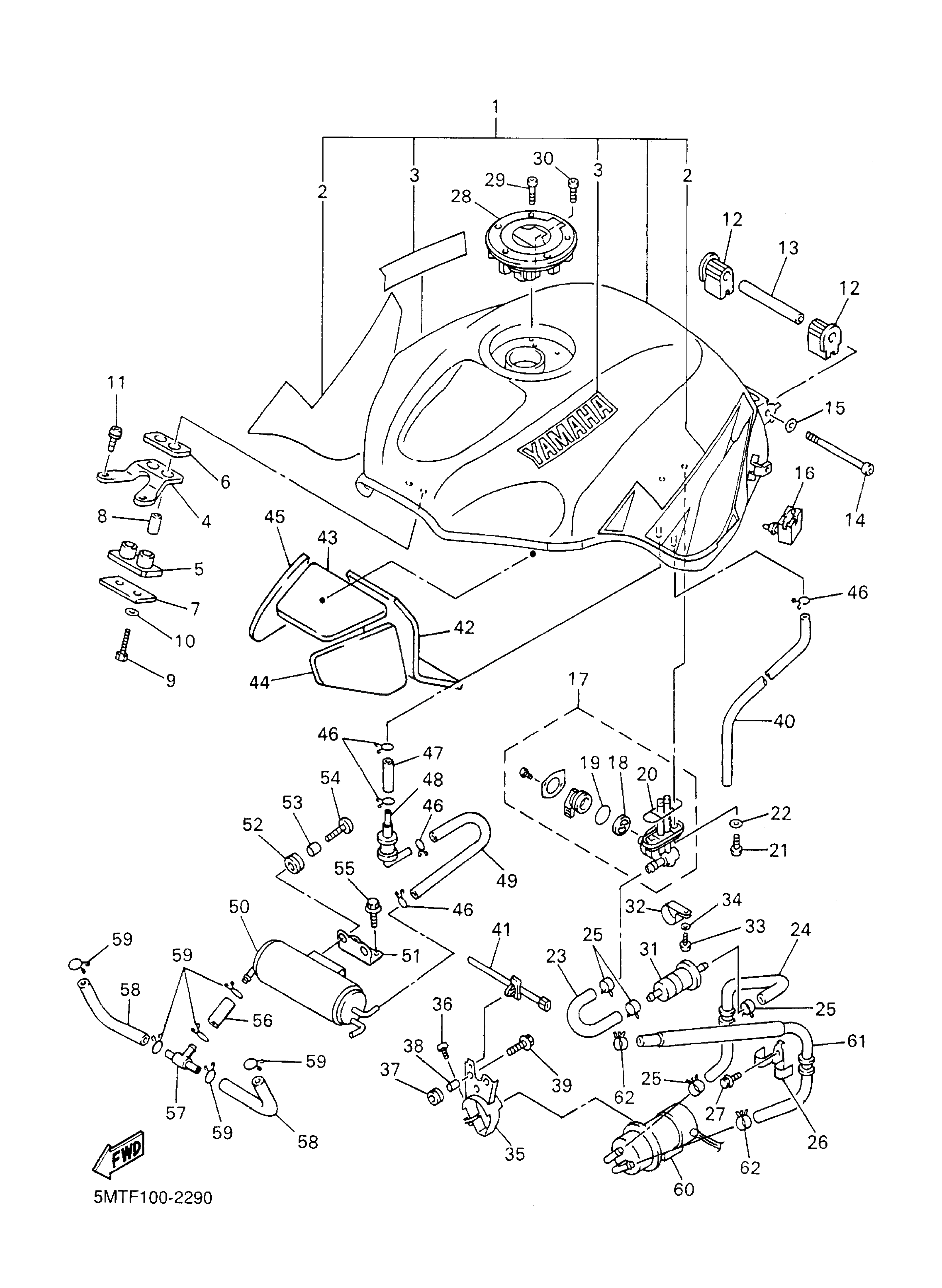 Depósito de combustible