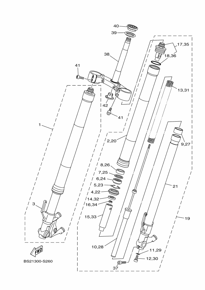 Front Fork