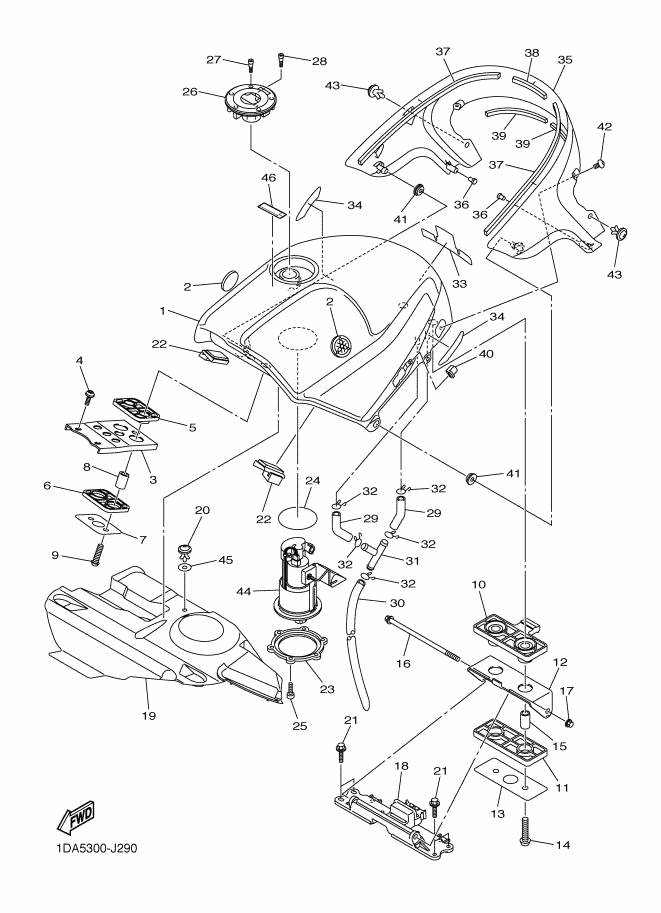 Fuel Reservoir