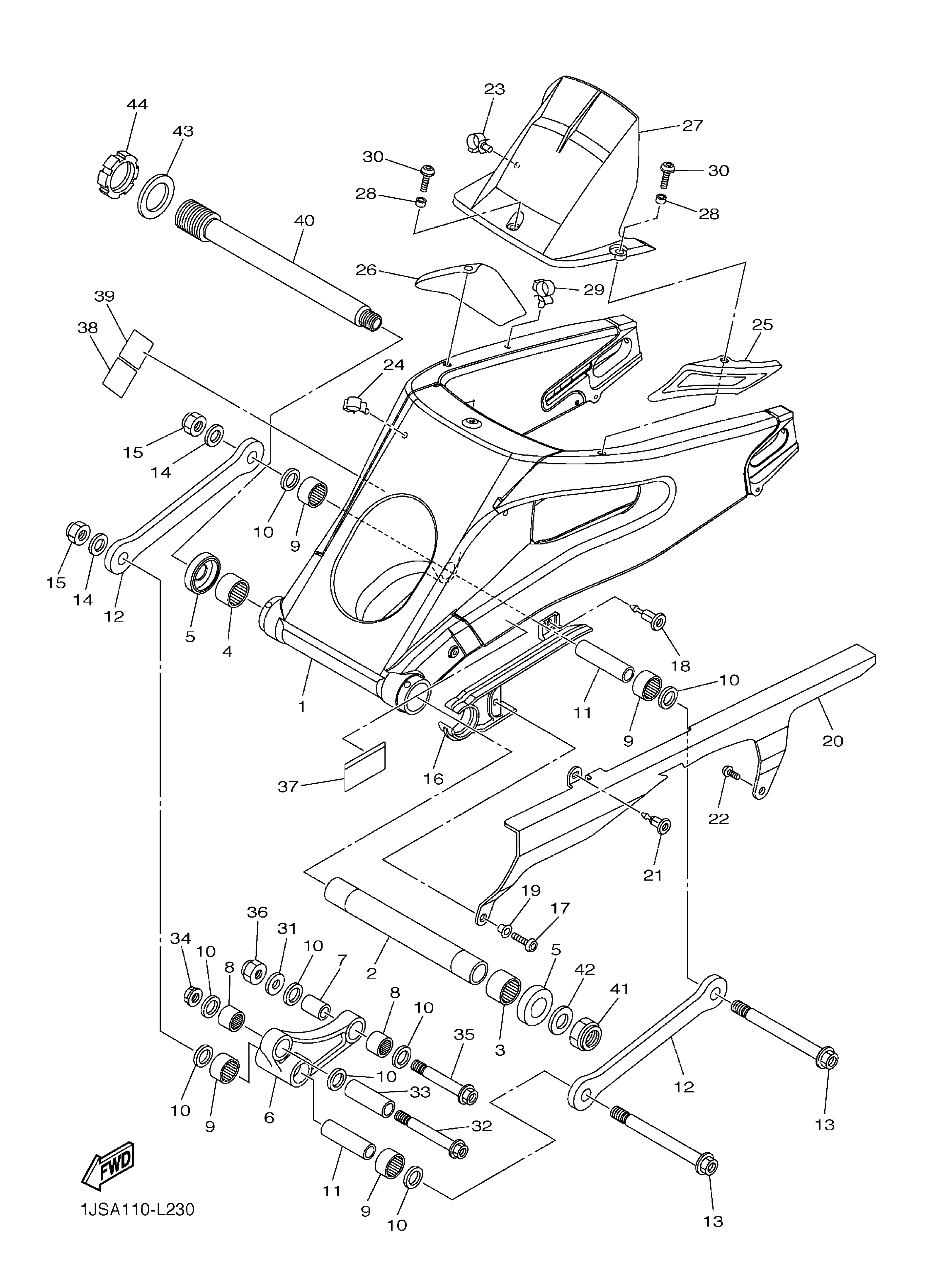 Rear Arm