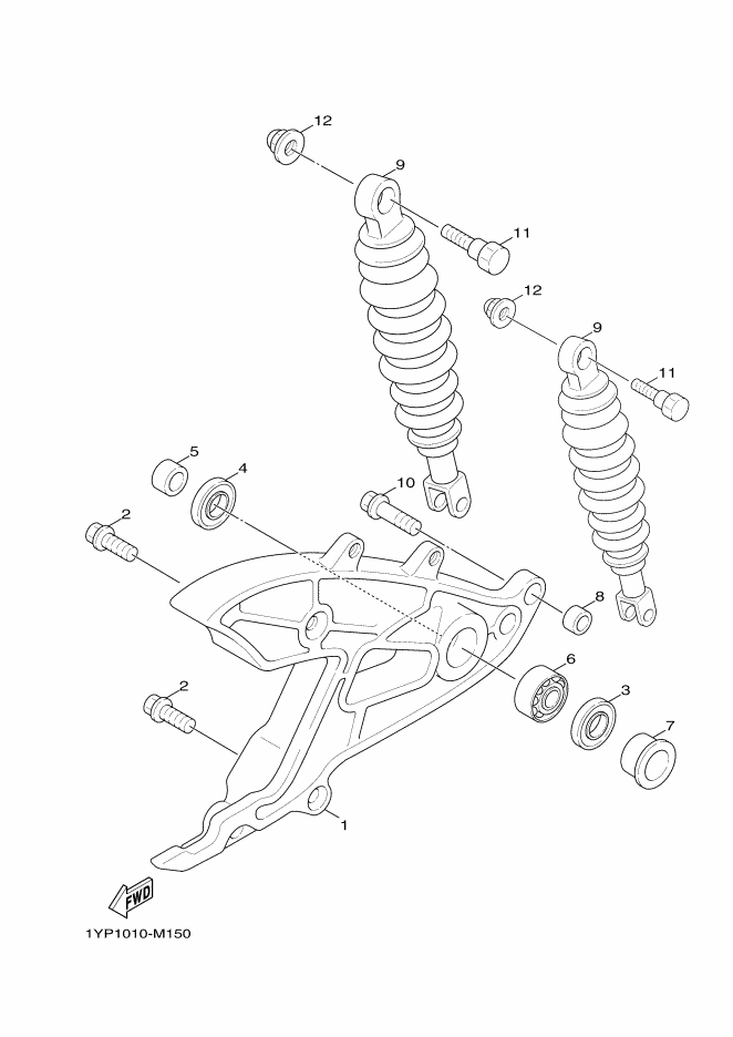 Rear Arm Suspension