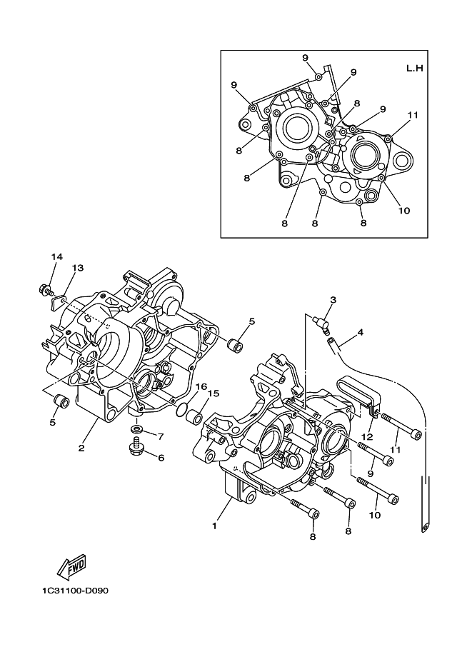 Crankcase