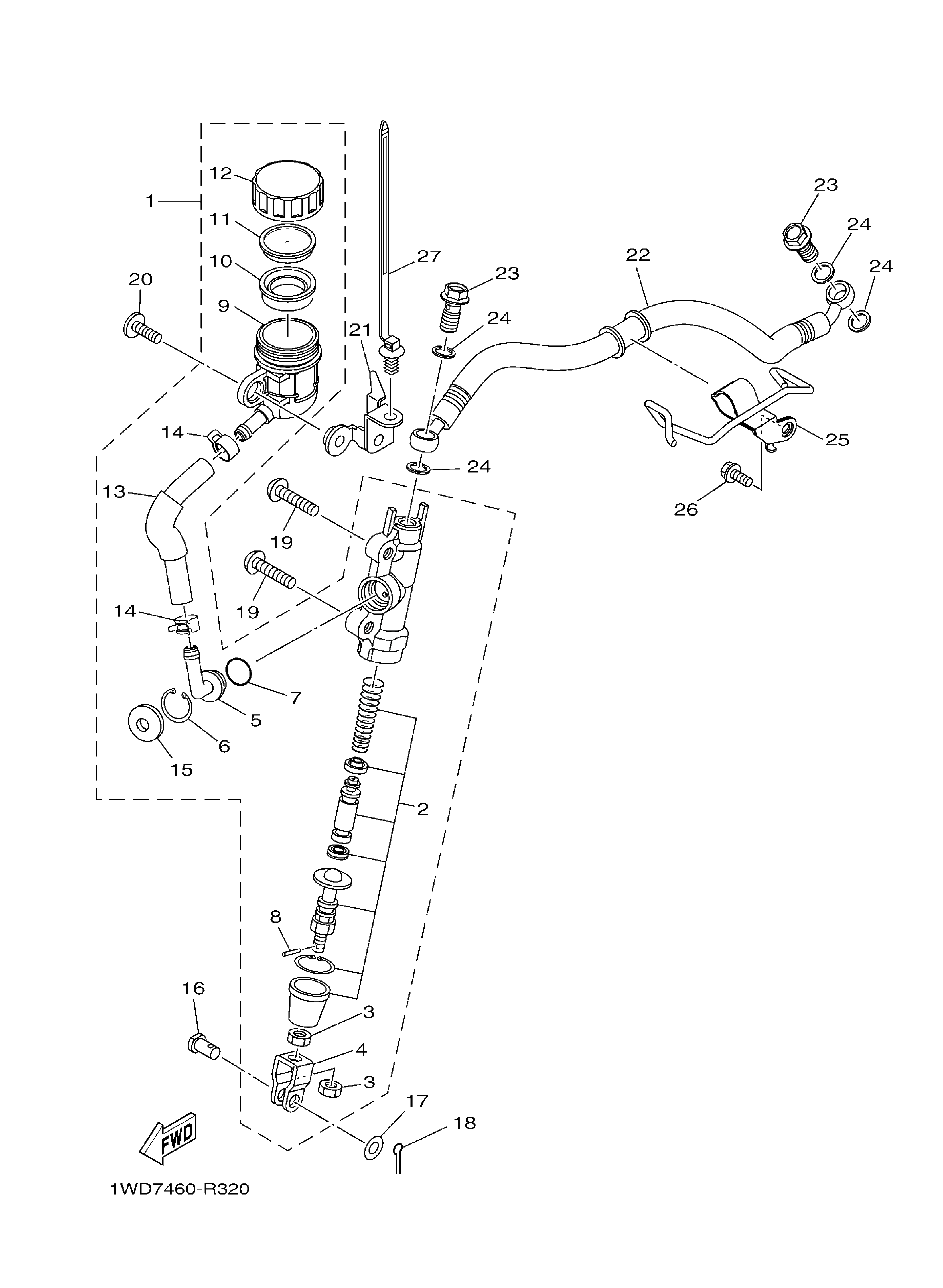 Rear Master Cylinder