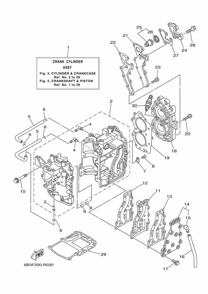 Cylinder & Crankcase