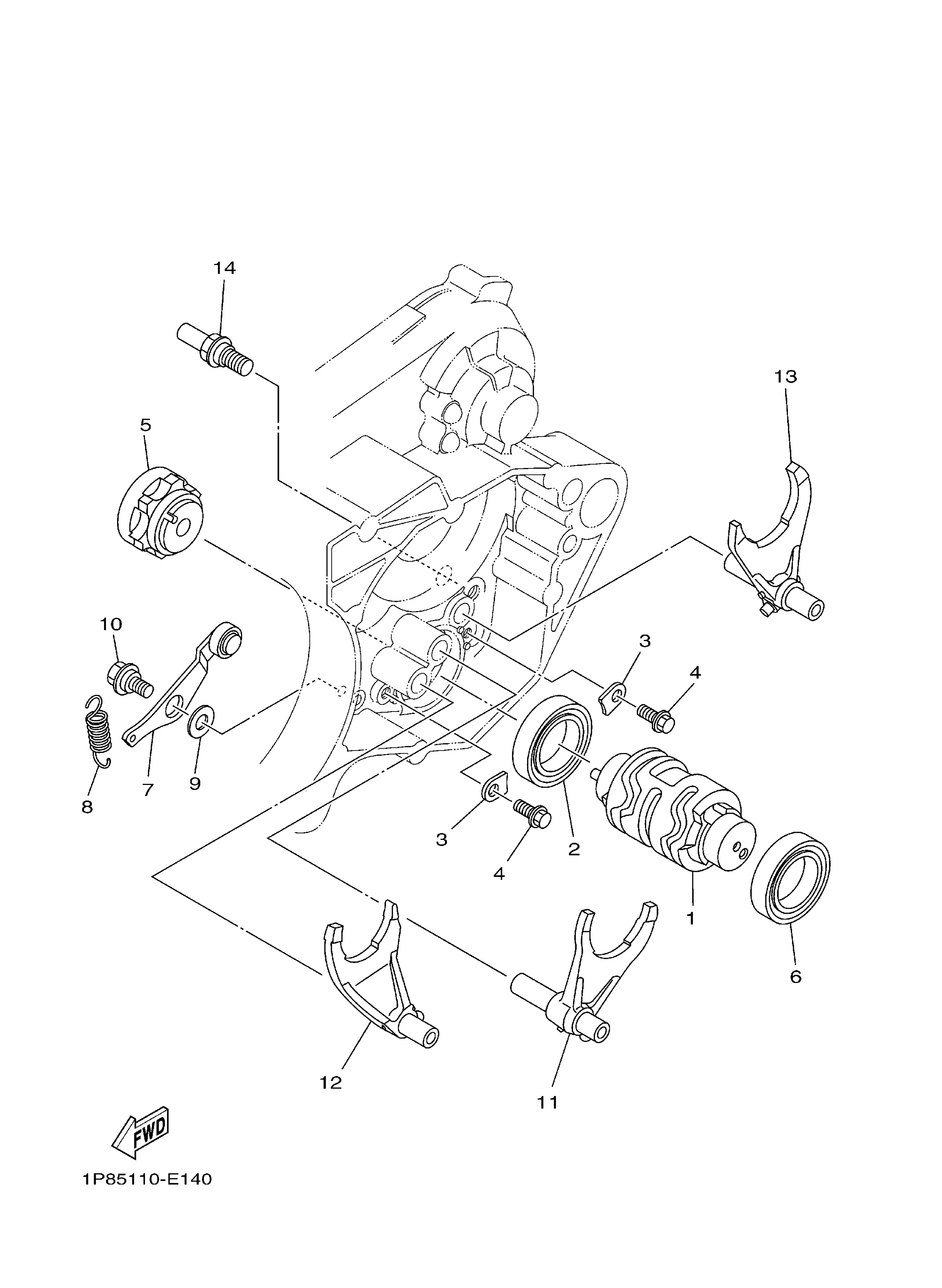 Shift Cam Fork