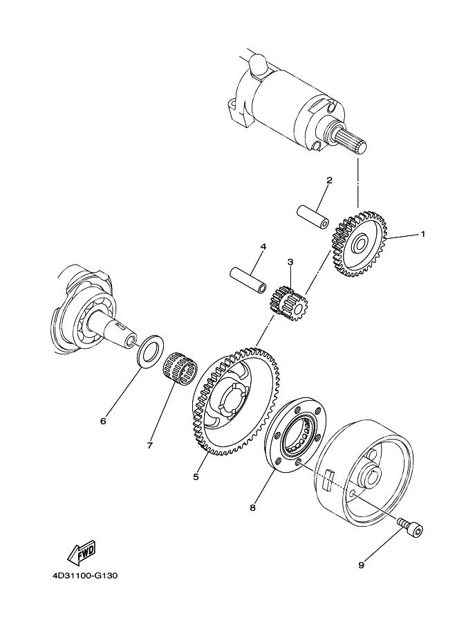 Embrague de arranque