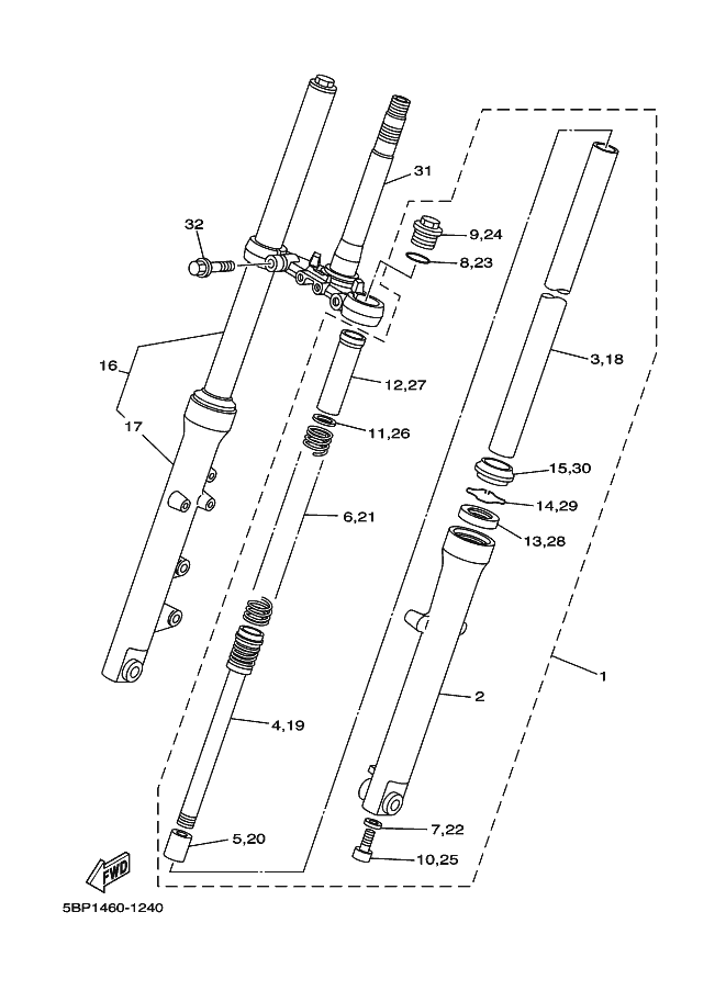 Front Fork