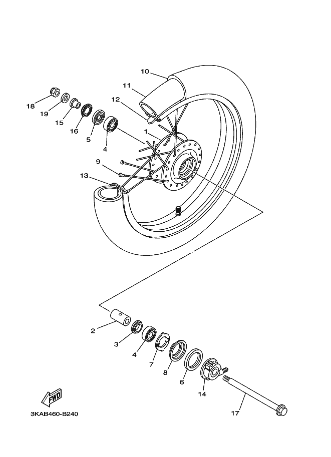 Front Wheel