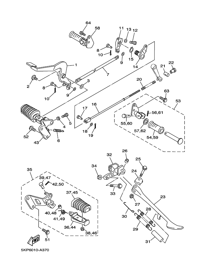 Stand & Footrest