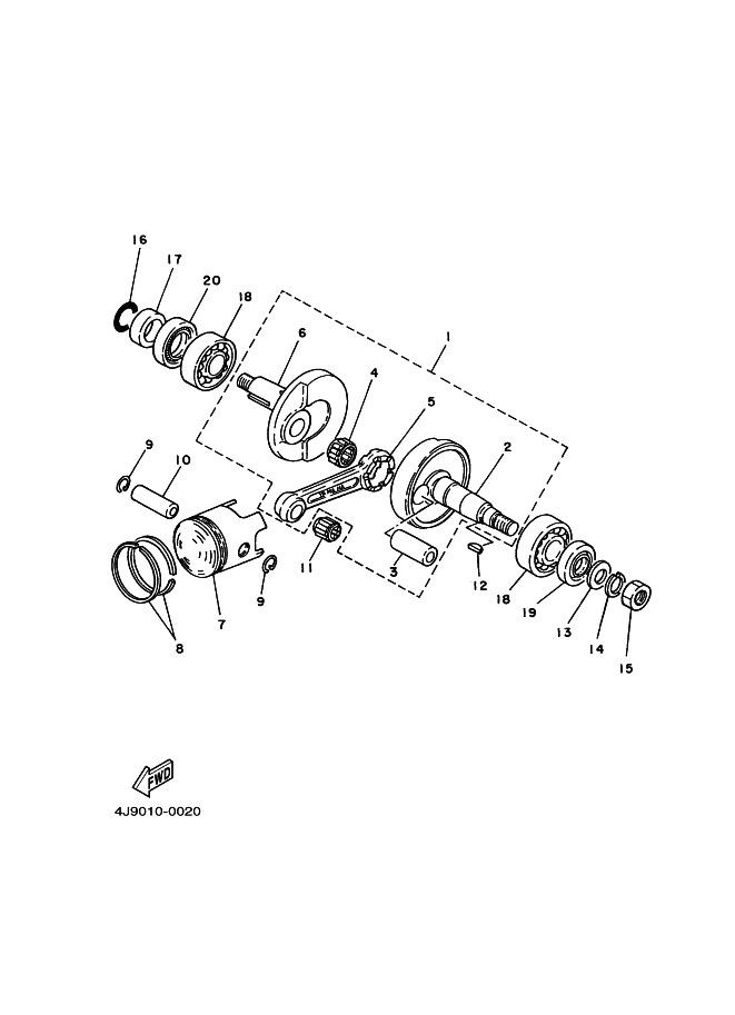 Crankshaft & Piston