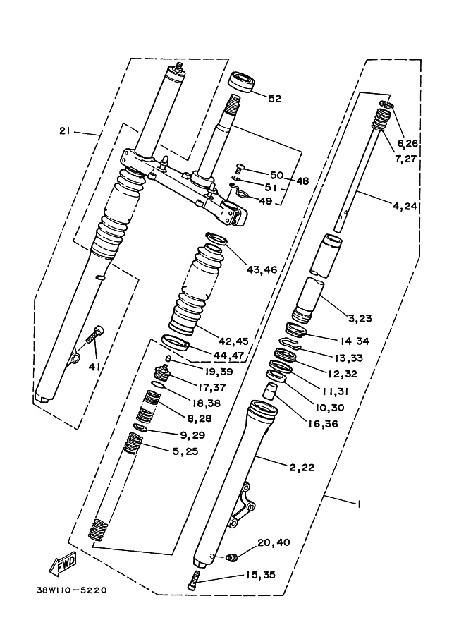 Front Fork