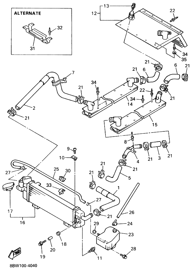 Radiator Hose