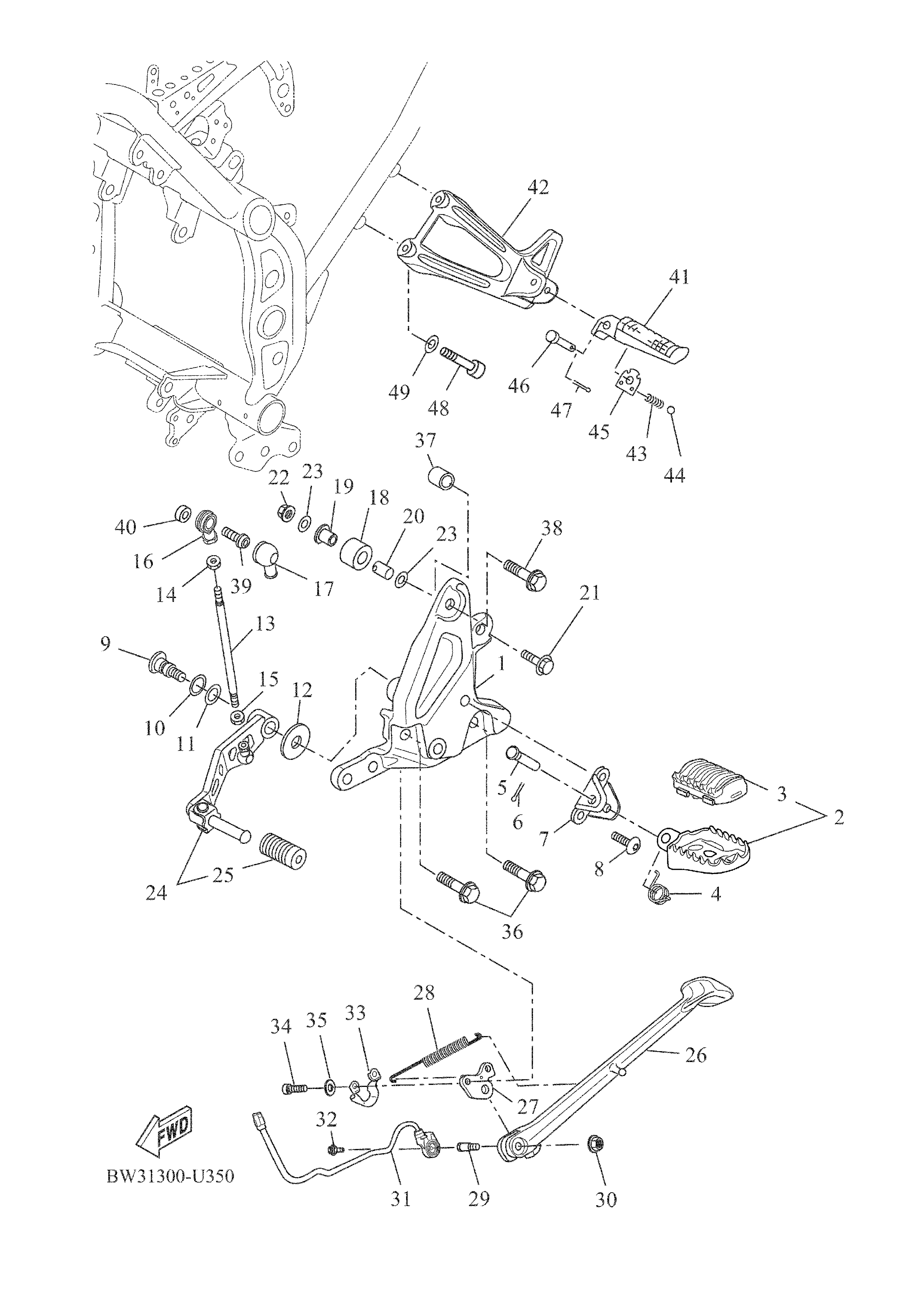 Support & Footrest