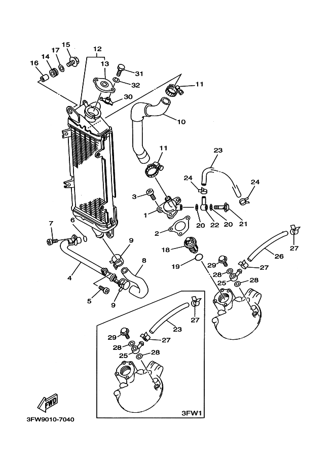 Radiator Hose