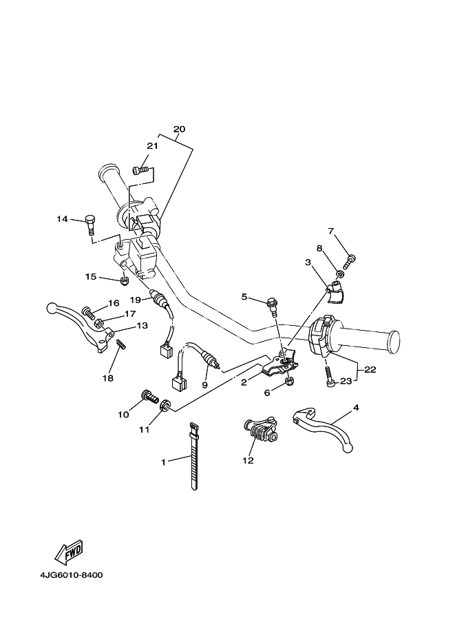 Handle Switch Lever