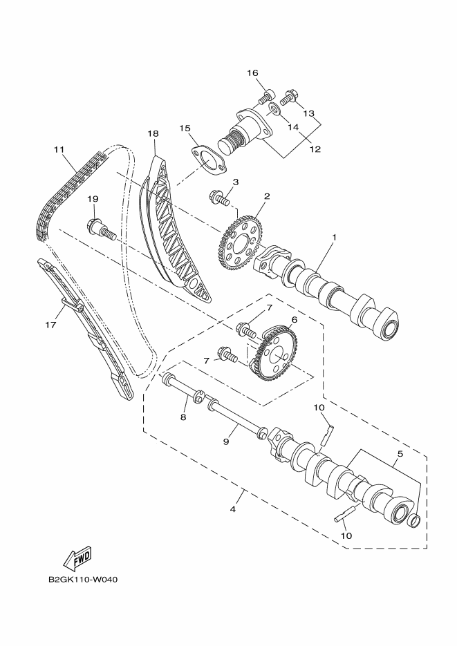 Camshaft & Chain