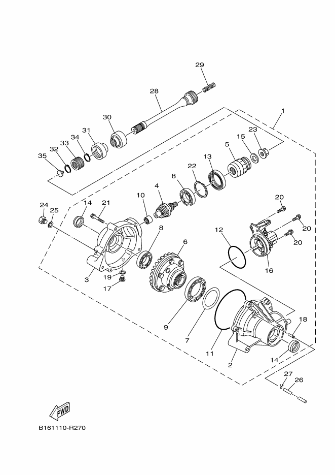 Differential