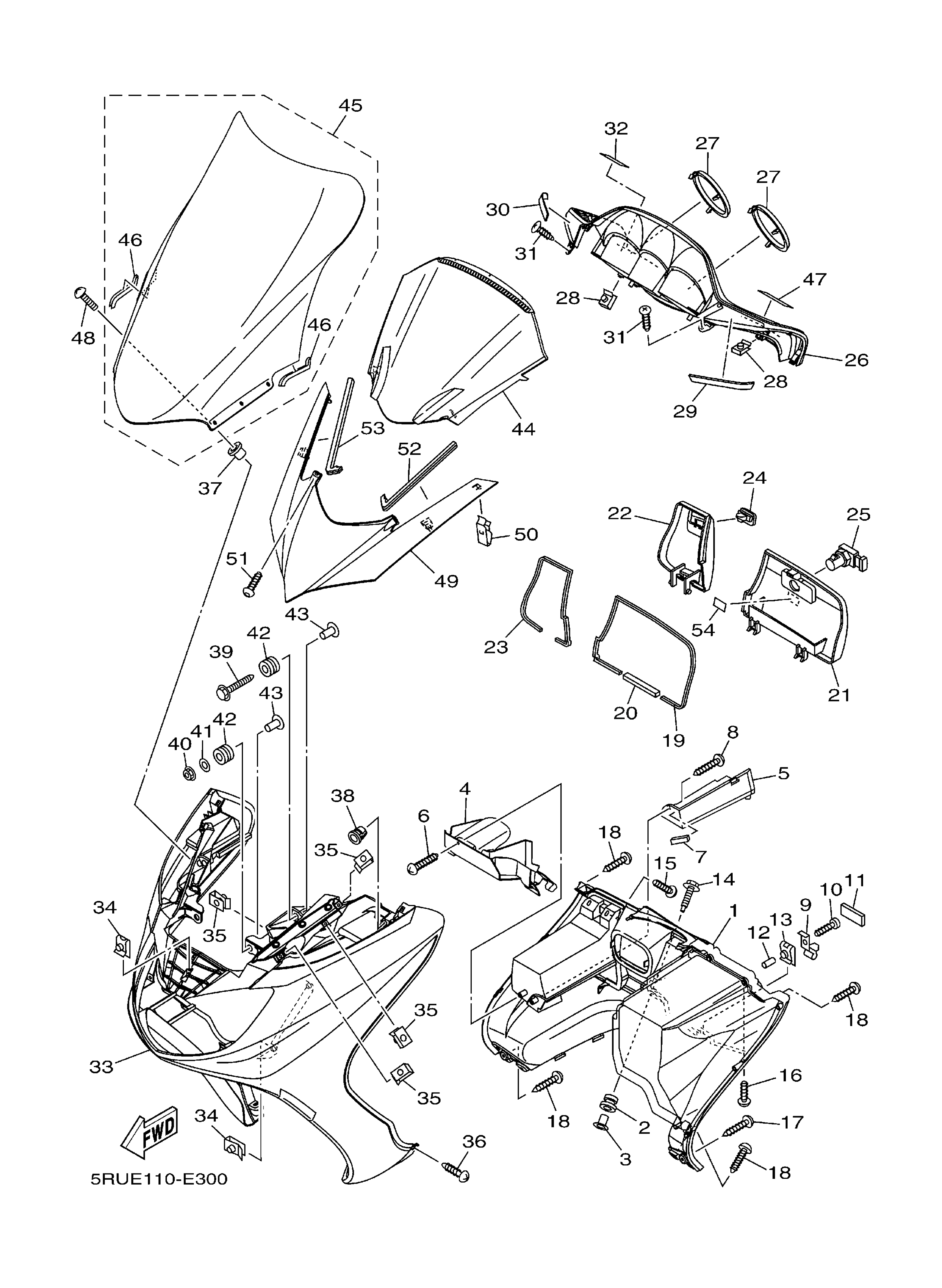 Leg Shield