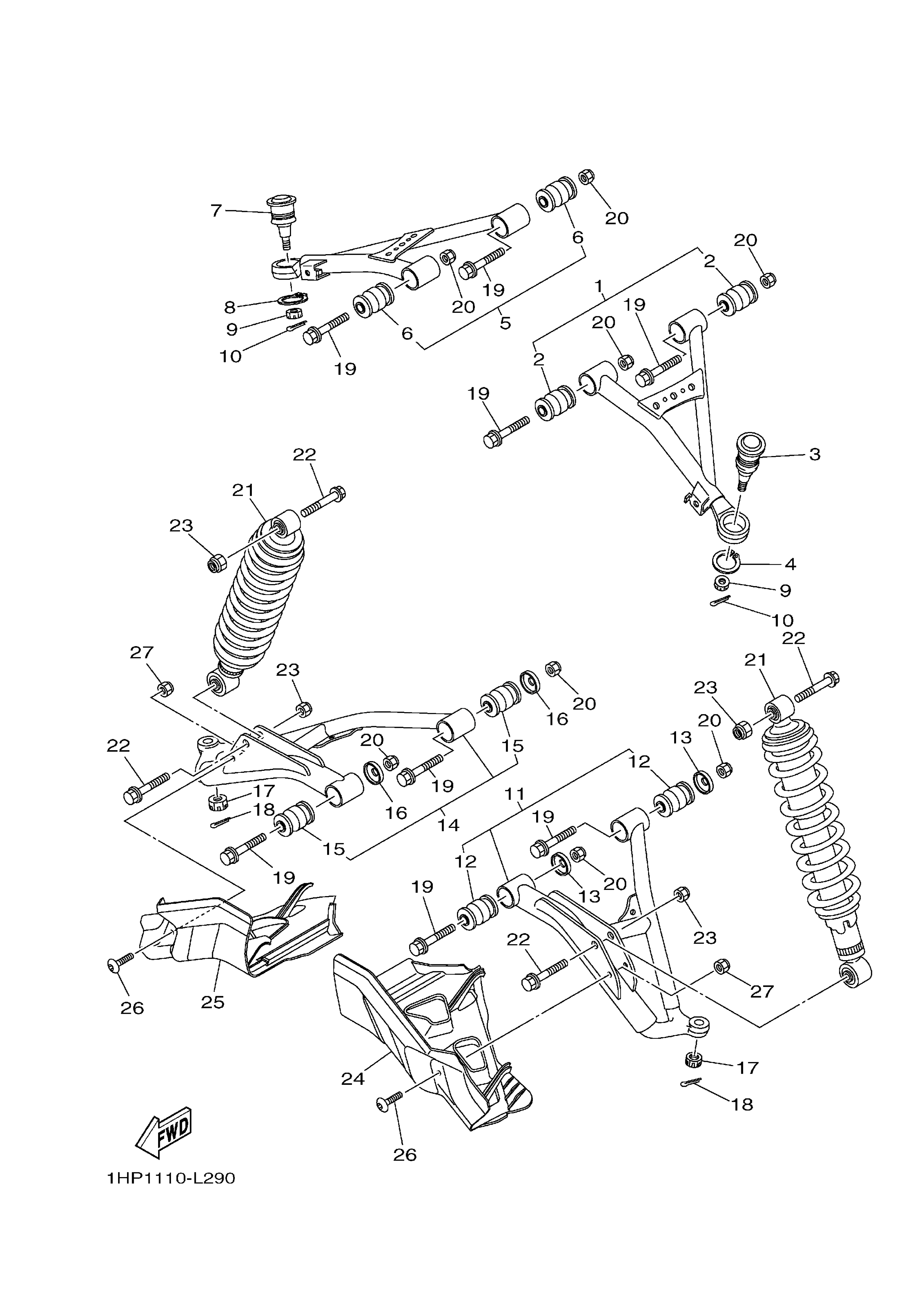 Front Wheel Suspension