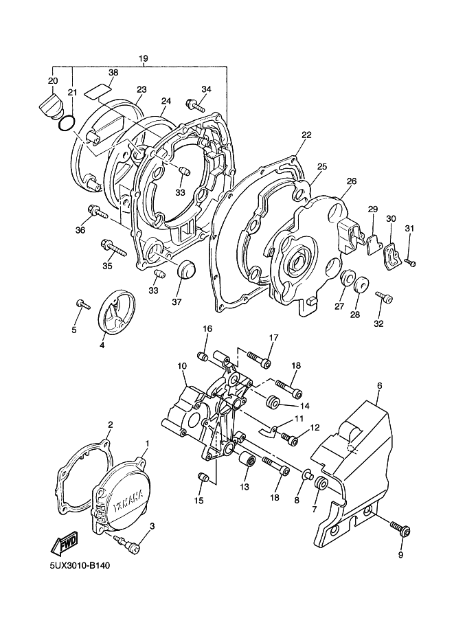 Crank Case Cover