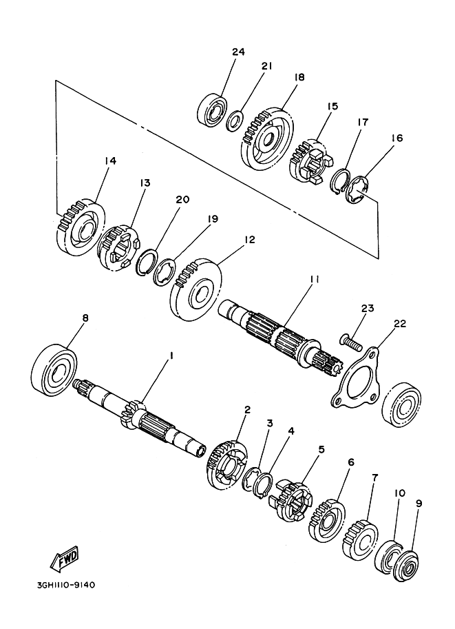 Transmission