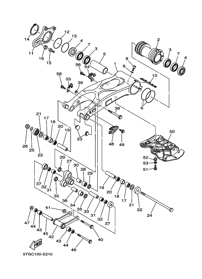 Rear Arm