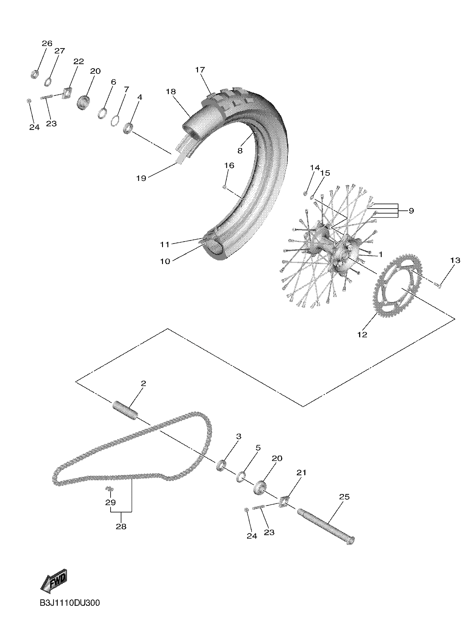Rear Wheel
