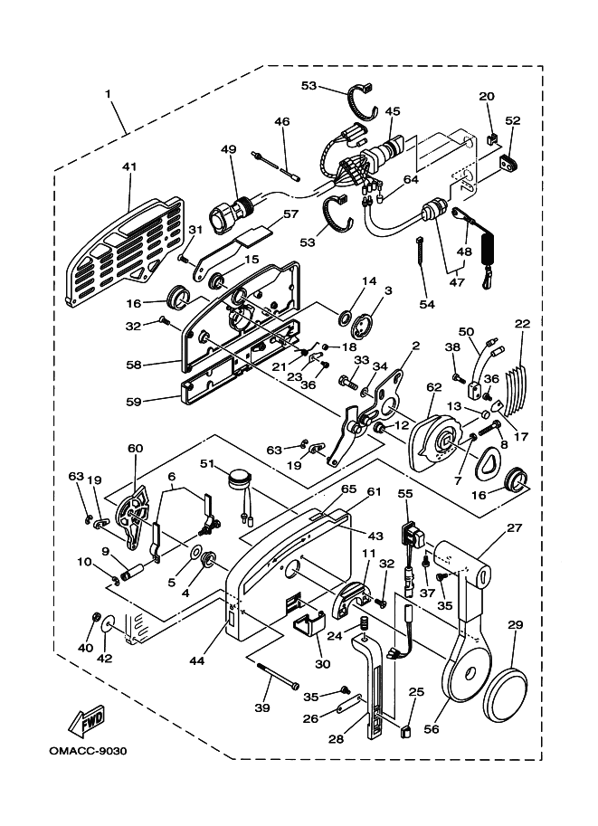 Remote Control Assembly